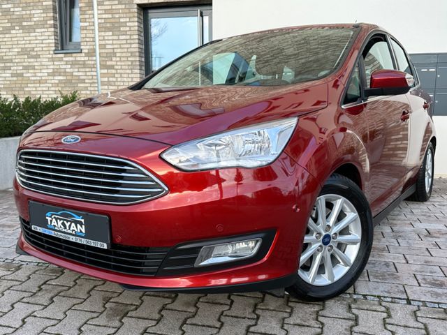 Ford C-Max C-MAX Titanium*Automatik*8x bereift*