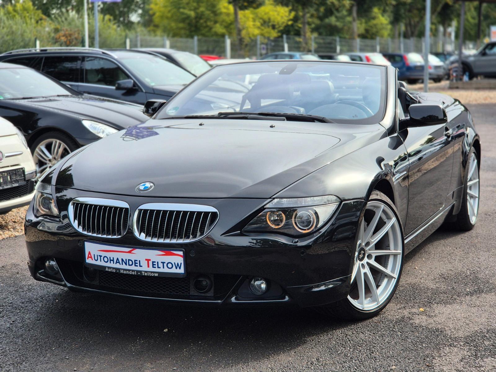 BMW 650 Cabrio *Navi Prof *Xenon *Head UP *Softclose