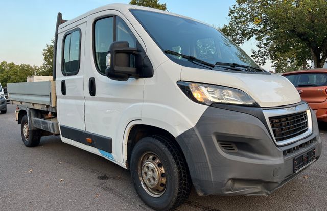 Peugeot Boxer Pritsche Doka. 335 L3 HDi 130