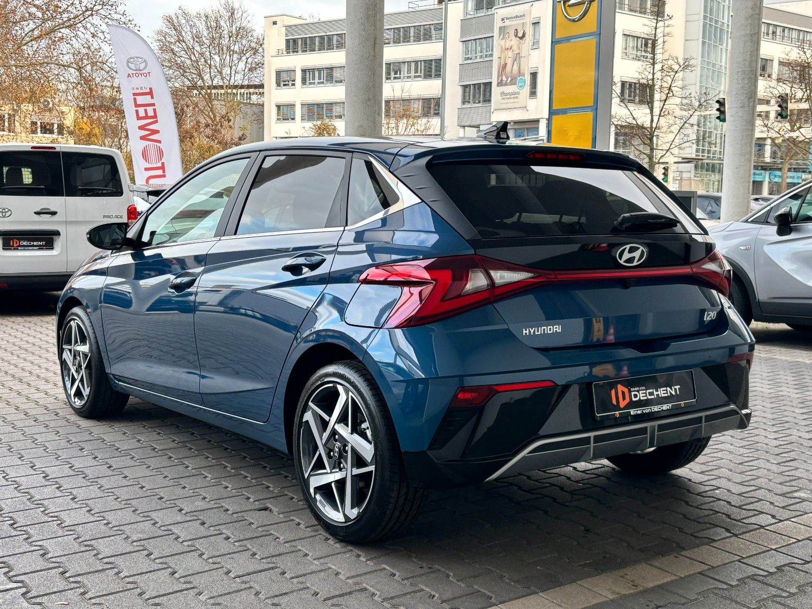 Fahrzeugabbildung Hyundai i20 1.0 T-GDI Prime NAVI/BOSE/KAMERA!