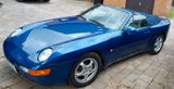 Porsche 968 Cabrio Scheckheft Dach Zahnriemen neu 3. Hd. - Porsche 968 aus 1993