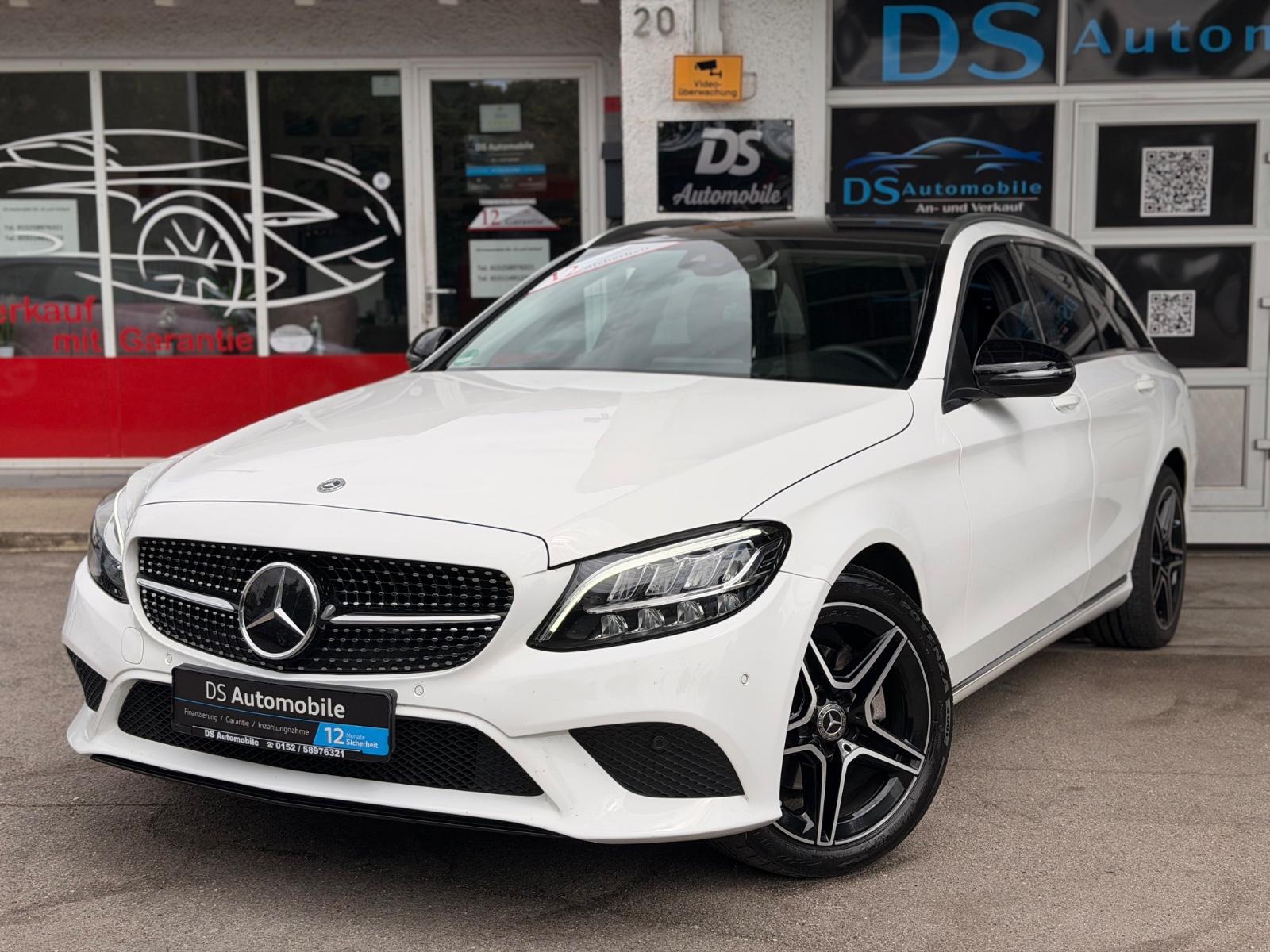 Mercedes-Benz C 220d  T-Modell LED/Exclusive/Kamera/AHK/Sport