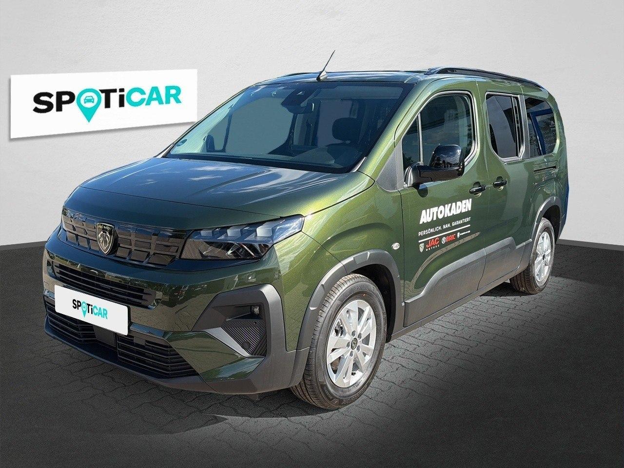 Peugeot Rifter Allure N1 L2 130 BHDi, Style Paket, 180°