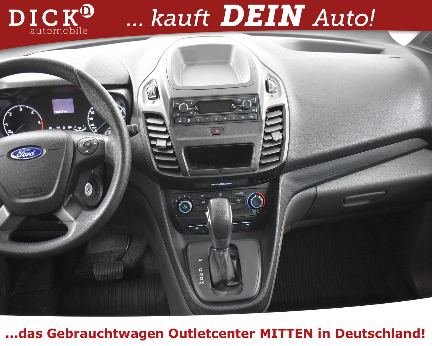 FORD Transit Conn 1.5d Aut. Lang Trend 5SI+KLIMA+PDC+ - Image 11