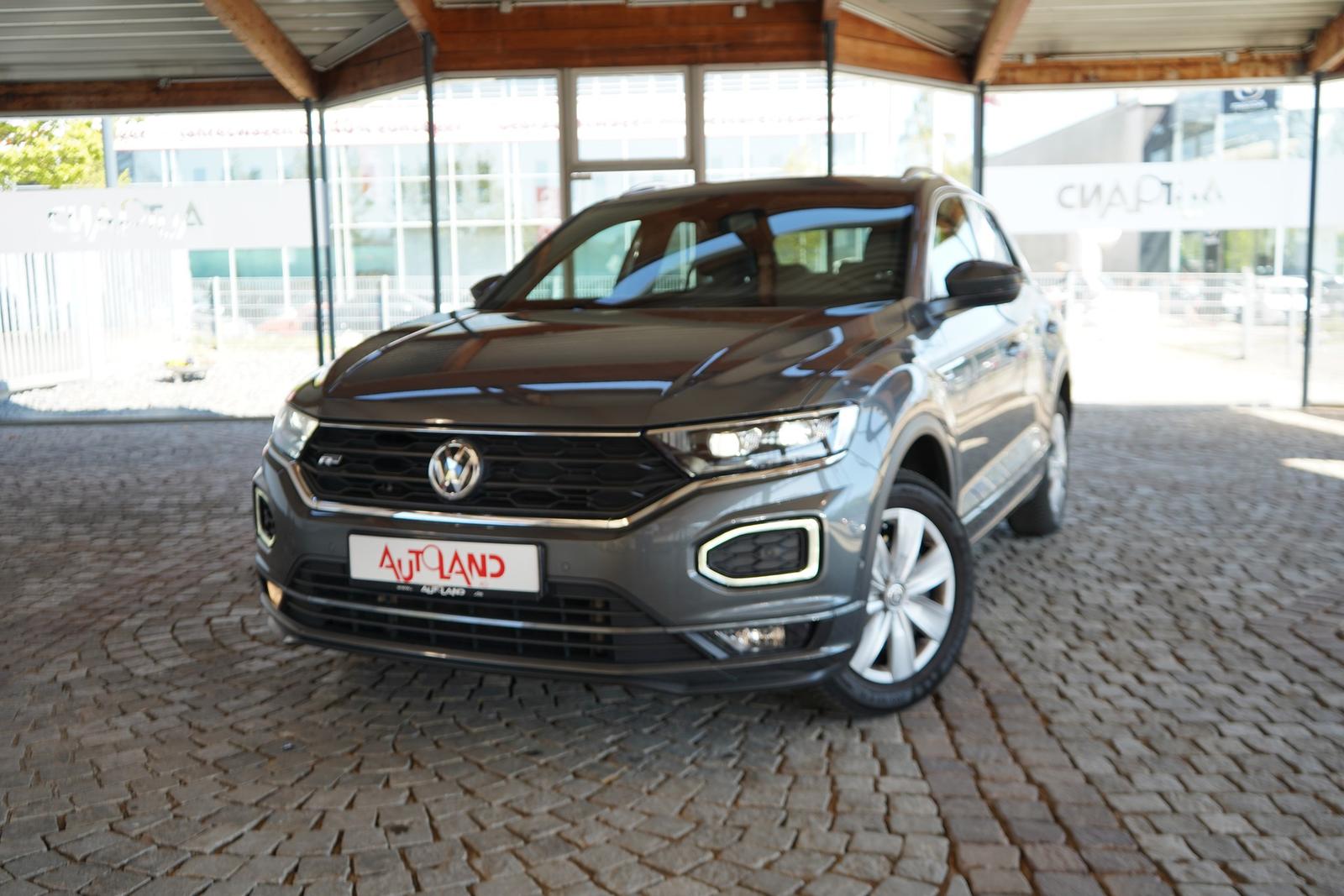 Volkswagen T-Roc 1.5TSI Sport R-Line LED Navi ACC Kamera