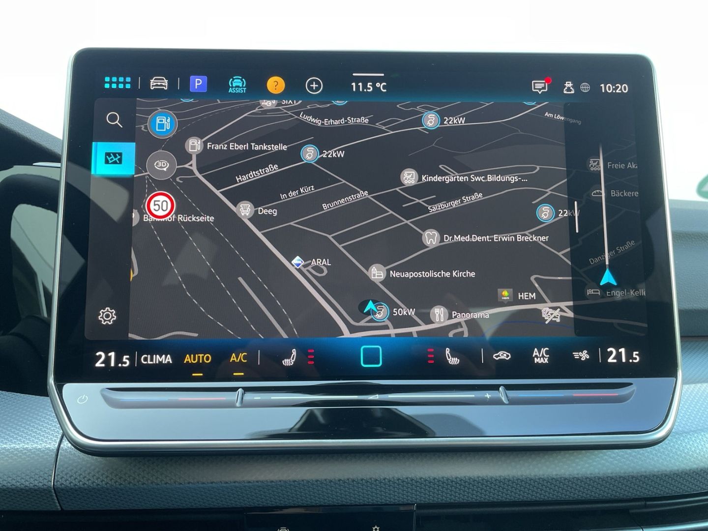 Golf VIII 2.0 TDI DSG Goal AHK/Kamera/Navi/ACC