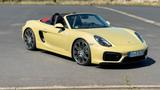 Porsche Boxster GTS , Schalter, Approved 08/2027