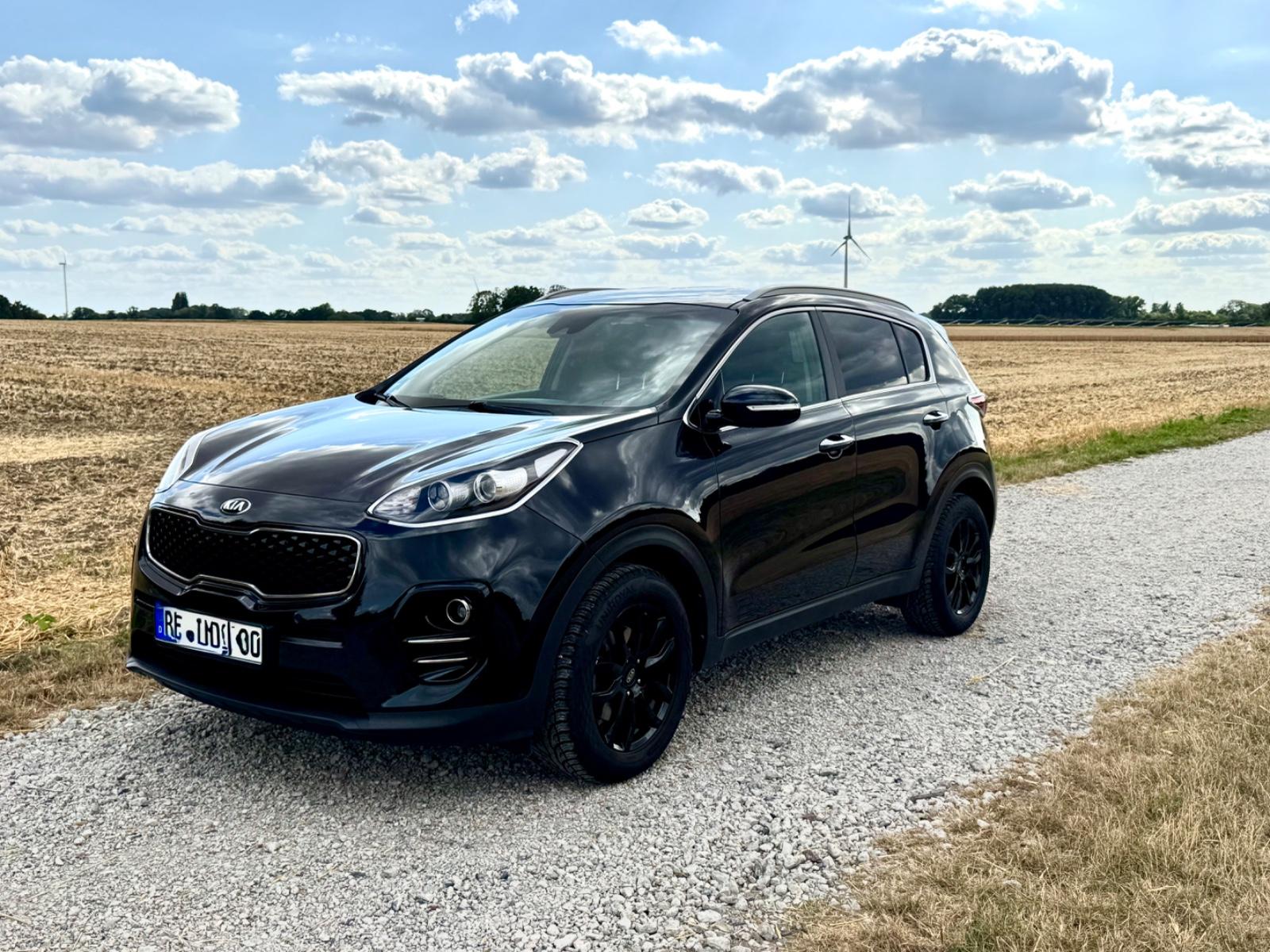 Kia Sportage 1.7 CRDi Bj2016 82200 Km CarVertical