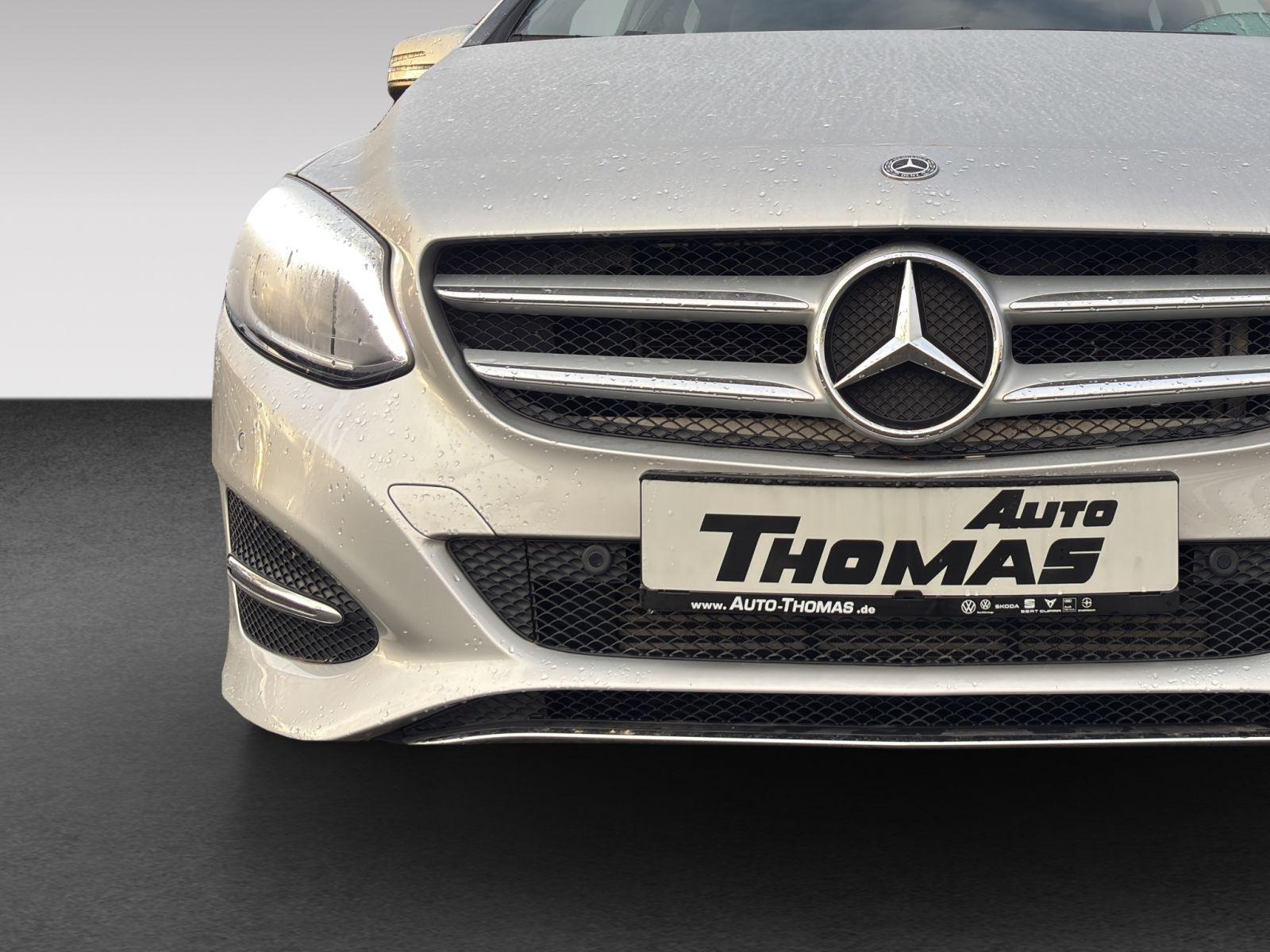 Mercedes-Benz B 200 B200 Edition 1.6 7-Gang DCT LED Rückfahrka