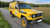 Toyota Die Legende: Toyota Landcuiser J7 (BJ75), Unikat