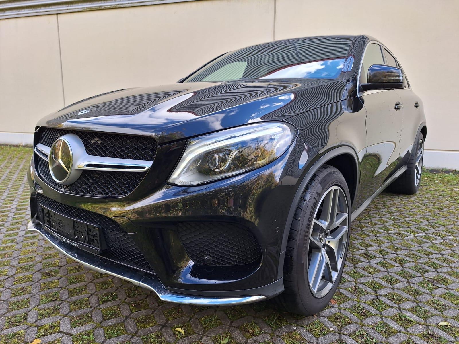 Mercedes-Benz GLE 350 Coupe AMG-Line Pano AHK LED 21