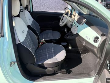 Fahrzeugabbildung Fiat 500 Lounge S&S Dualogic PDC Pano CarPlay uvm