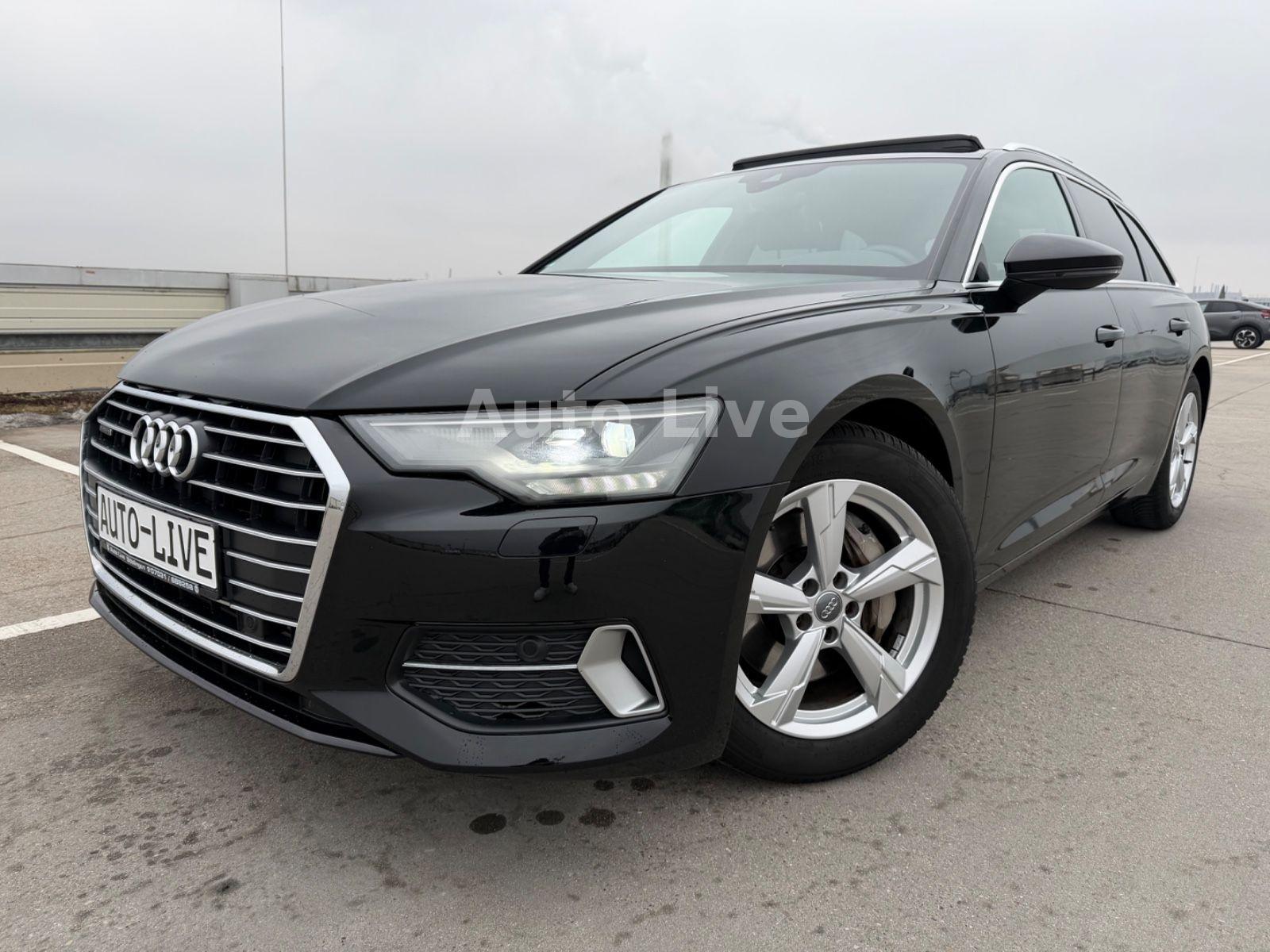 Audi A6 45 TDI Av*QU*AUTO*VIRT*PAN*LED*NAVI*LEDER*AHK