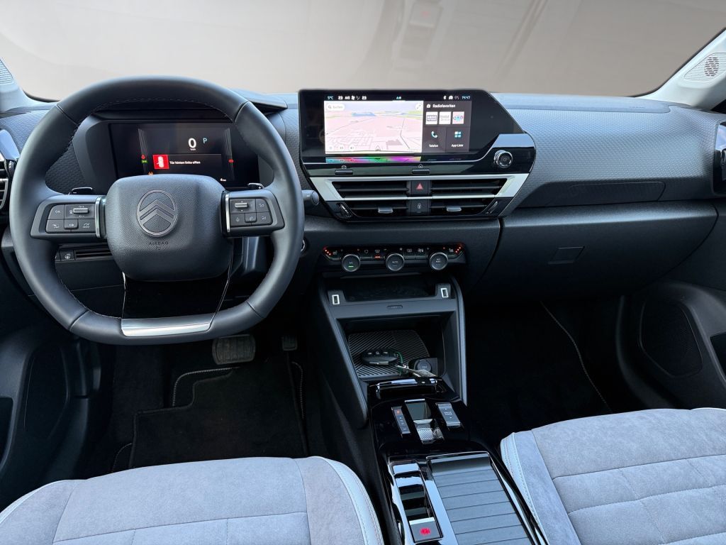 Fahrzeugabbildung Citroën C4 Benziner 130 MAX - Vollausstattung