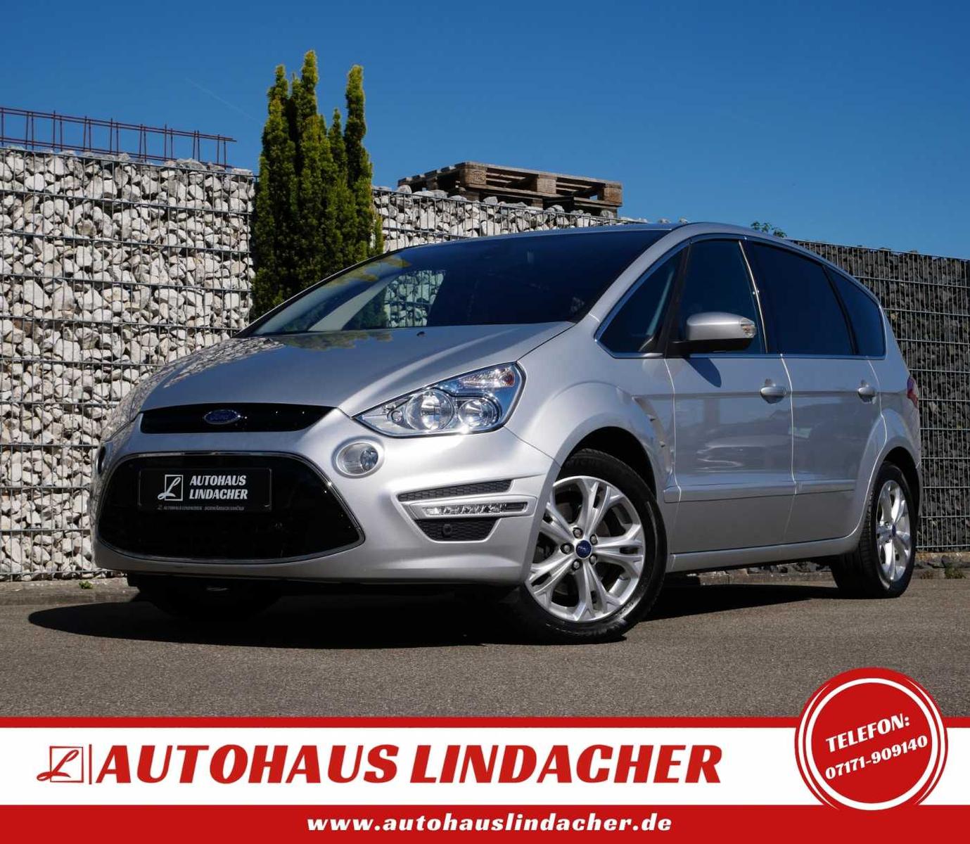 Ford S-Max 2.0 TDCi Titanium | 7 Sitze I SHZ