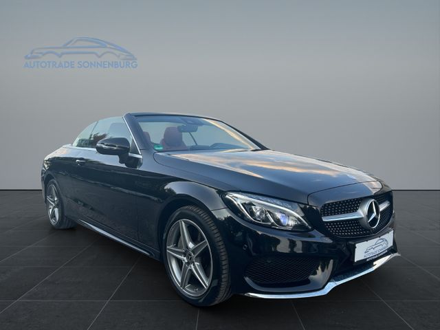 Mercedes-Benz C 250 d Cabrio/AMG/LEDER/KAMERA/AIRCAP