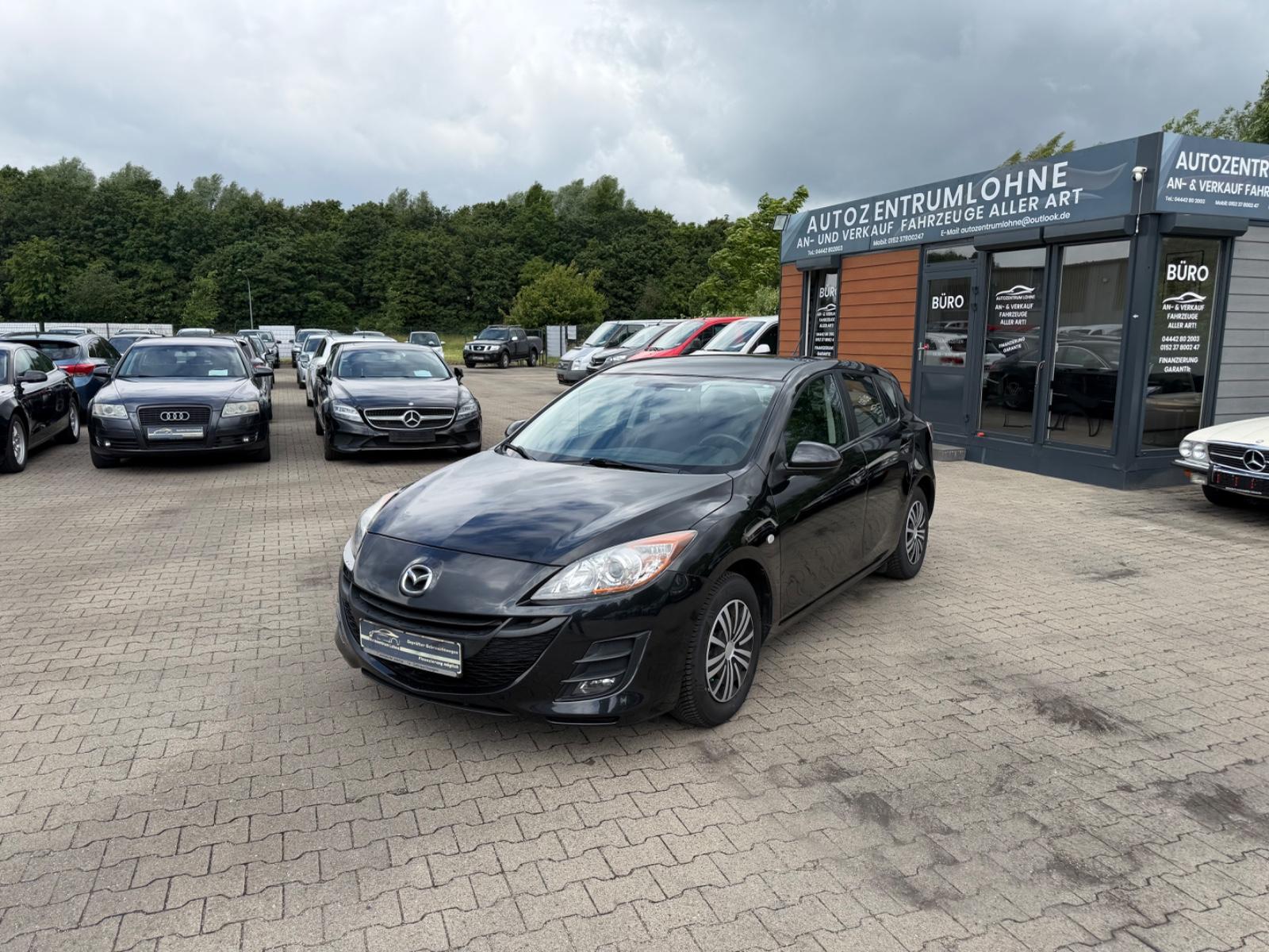 Mazda 3 Lim. Active/1.6/KLIMA/AHK