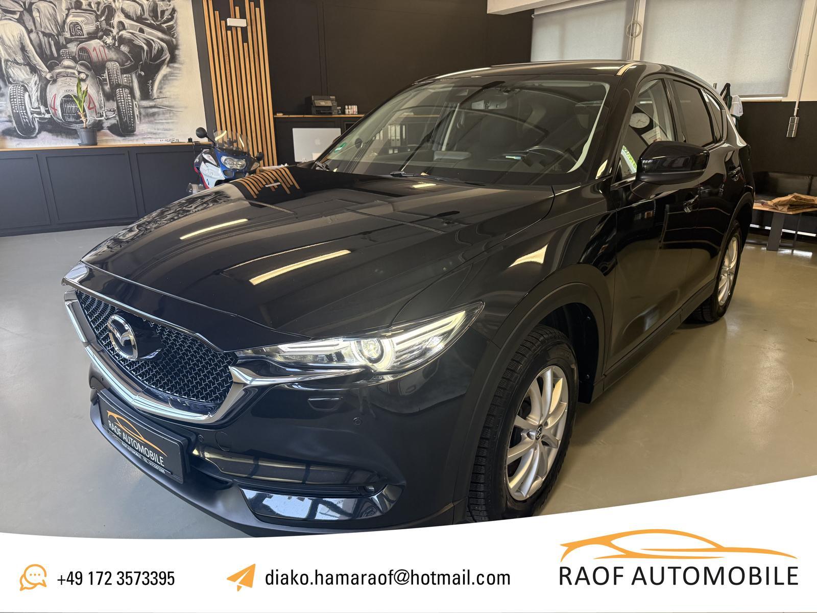 Mazda CX-5 Sports-Line AWD 2.5 AHK KAMERA