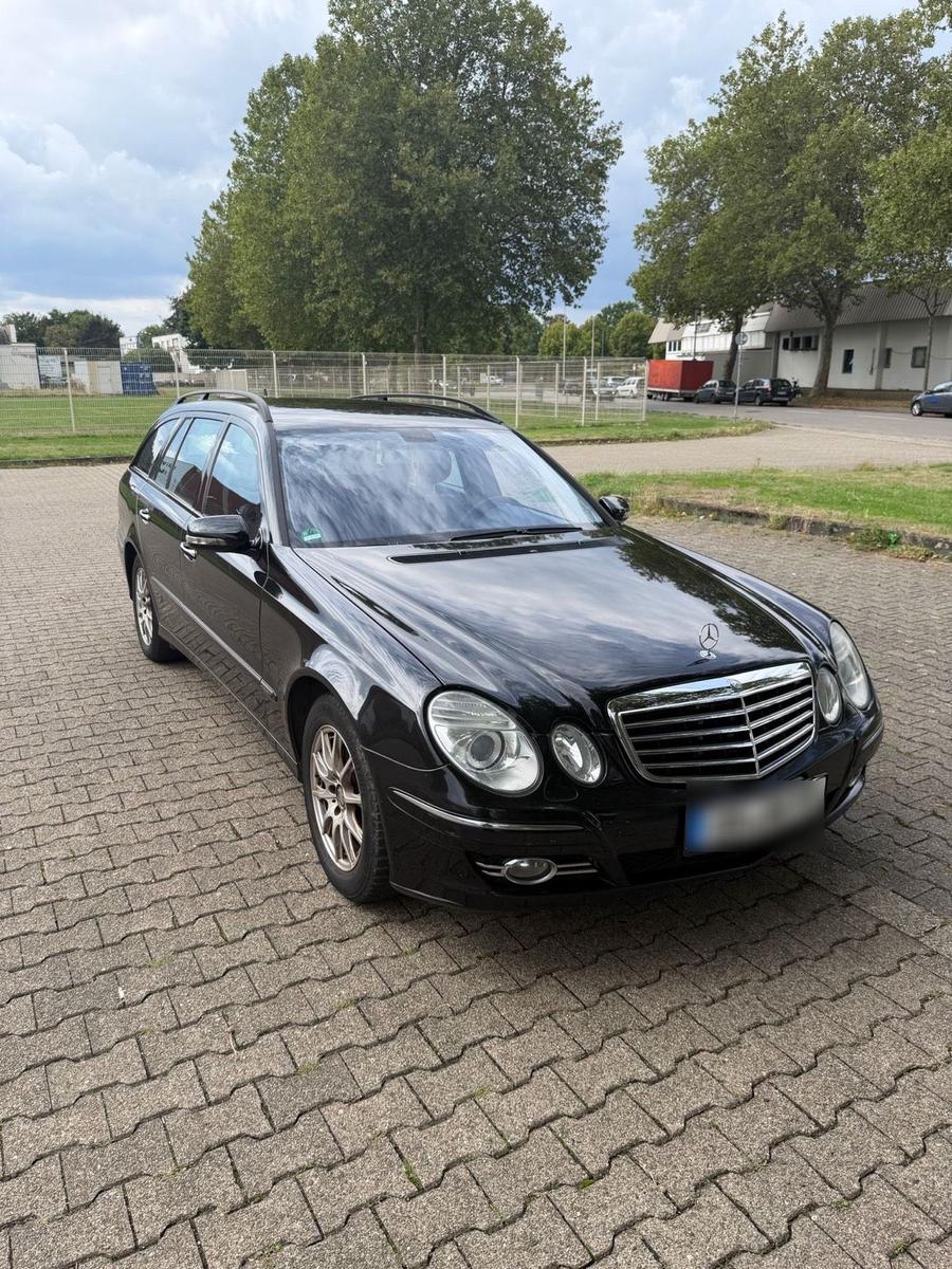 Mercedes-Benz E320, 2007