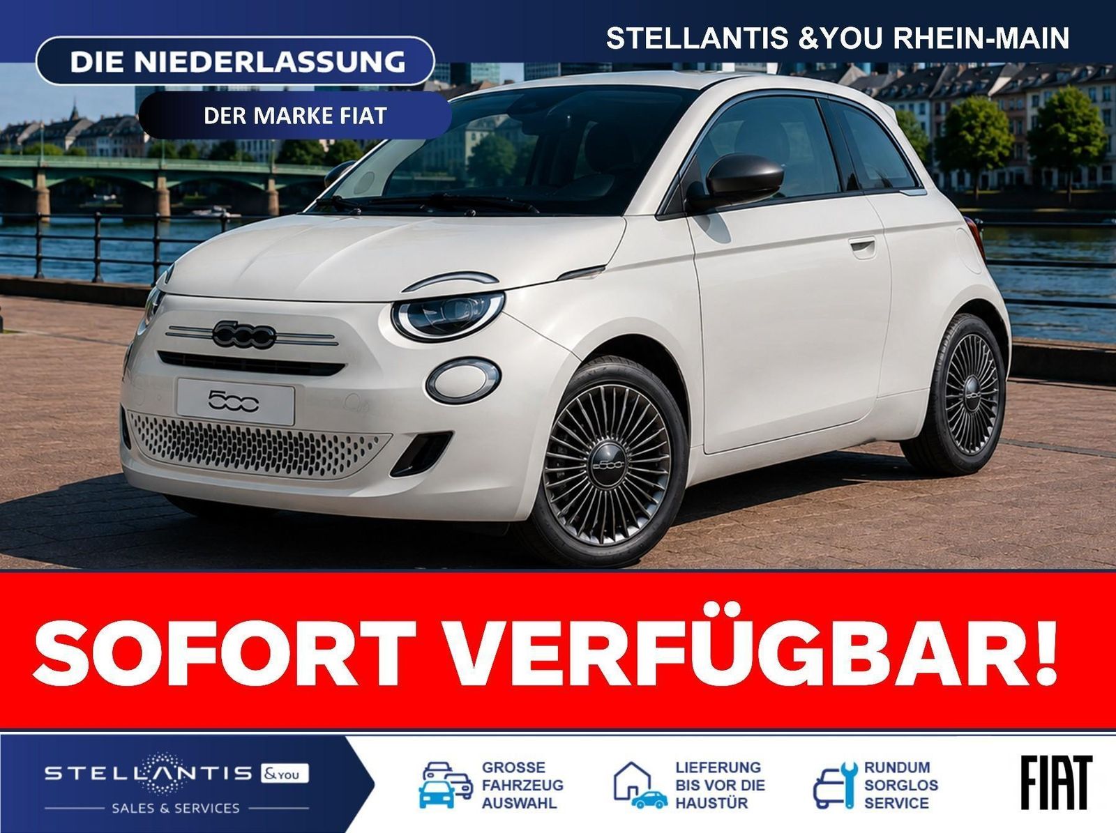 Fiat 500 ICON Komfort Paket Sitzhzg CarPlay Keyless