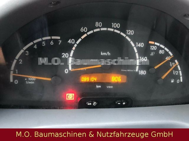 Fahrzeugabbildung Mercedes-Benz 308 cdi Sprinter / Multitel Bühne 16m