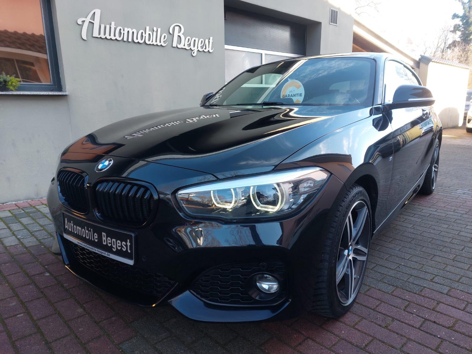 BMW 118 M SPORT+LEDER+LED+AUTOMATIK+GARANTIE!