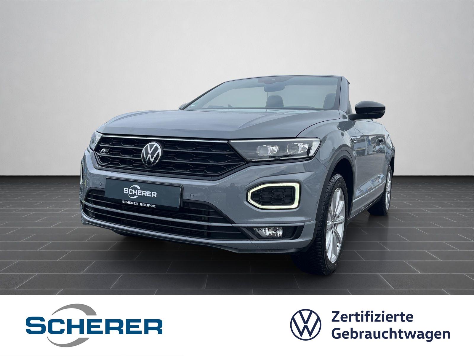 Volkswagen T-Roc Cabriolet R-Line "Edition Plus" 1,5 TSI 7-