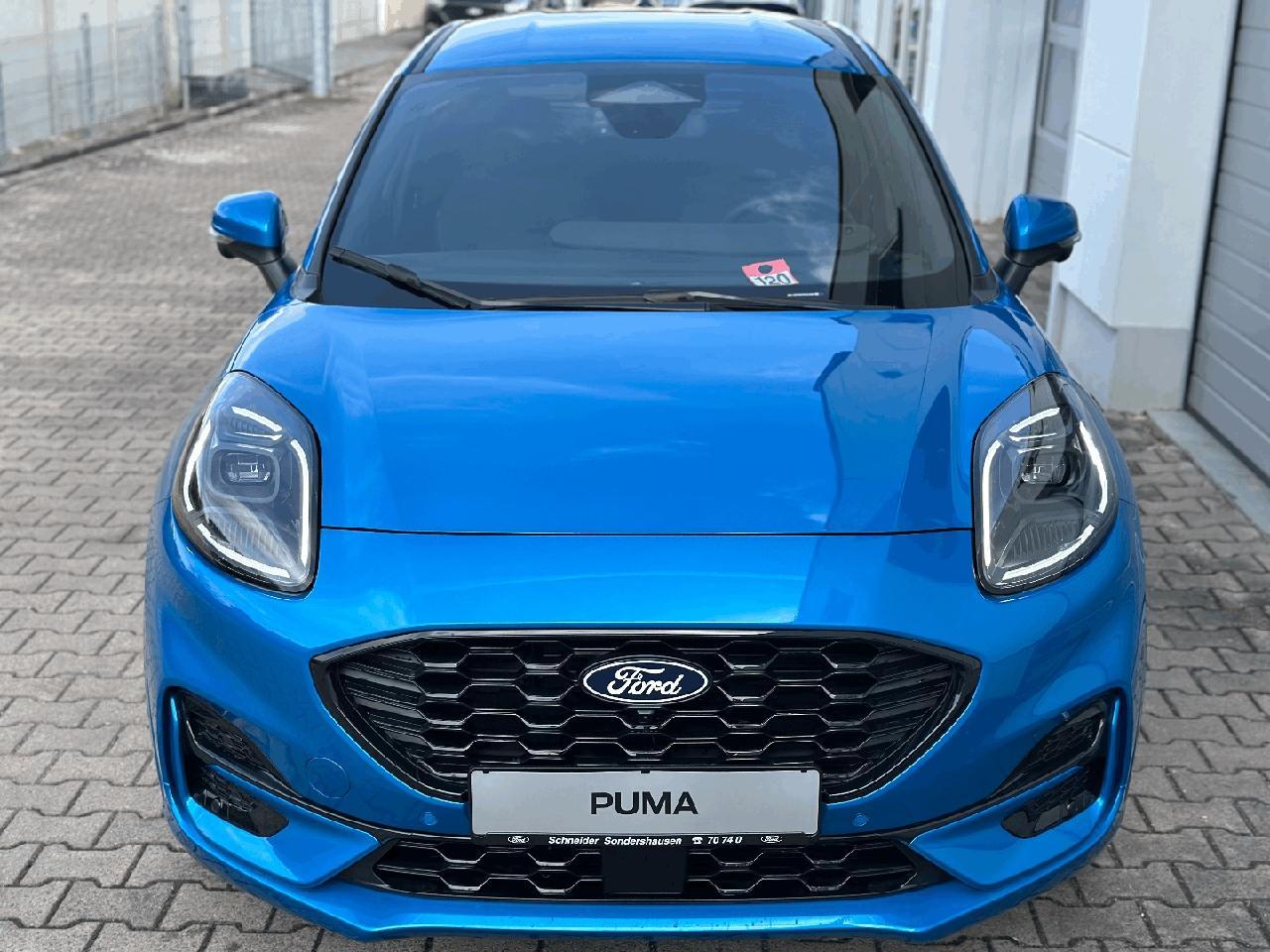 Ford Puma ST-Line*Komf.-Wntr.-Fahrass.-PKT*LED*Autom*