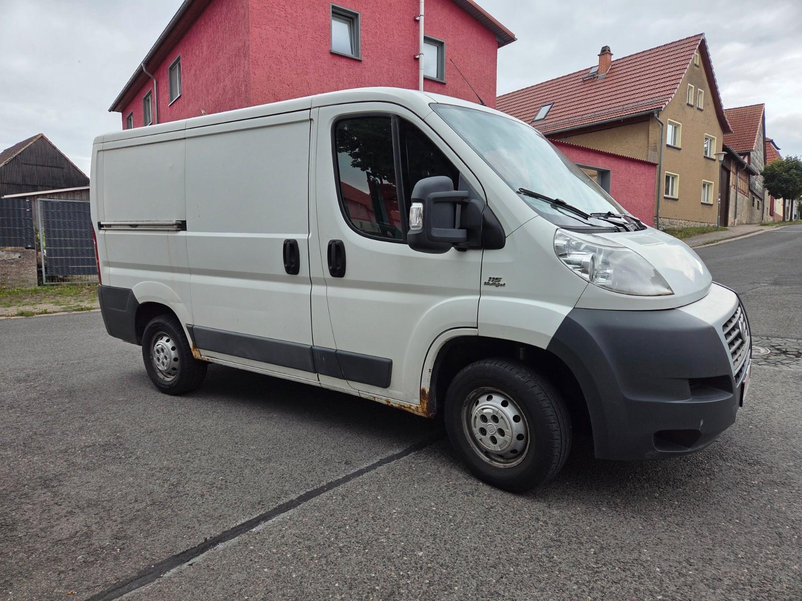 Fiat DucatoLKW KLIMA EURO 5 GÜNSTIG!