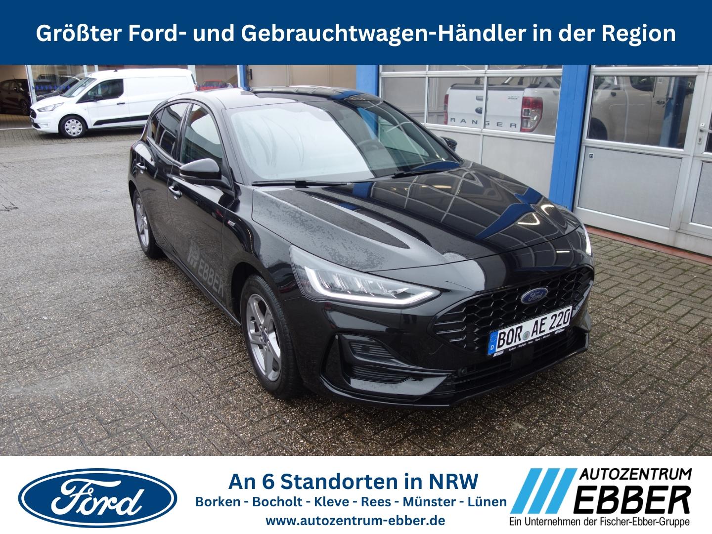 Ford Focus ST-Line 1.0 Hybrid LED Navi Keyless ACC