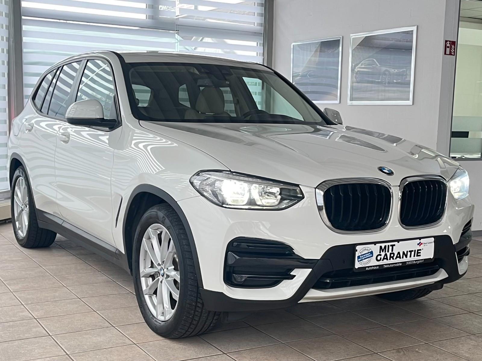 BMW X3 xD30e el. Sportsitze LEDER MEMORY HiFi