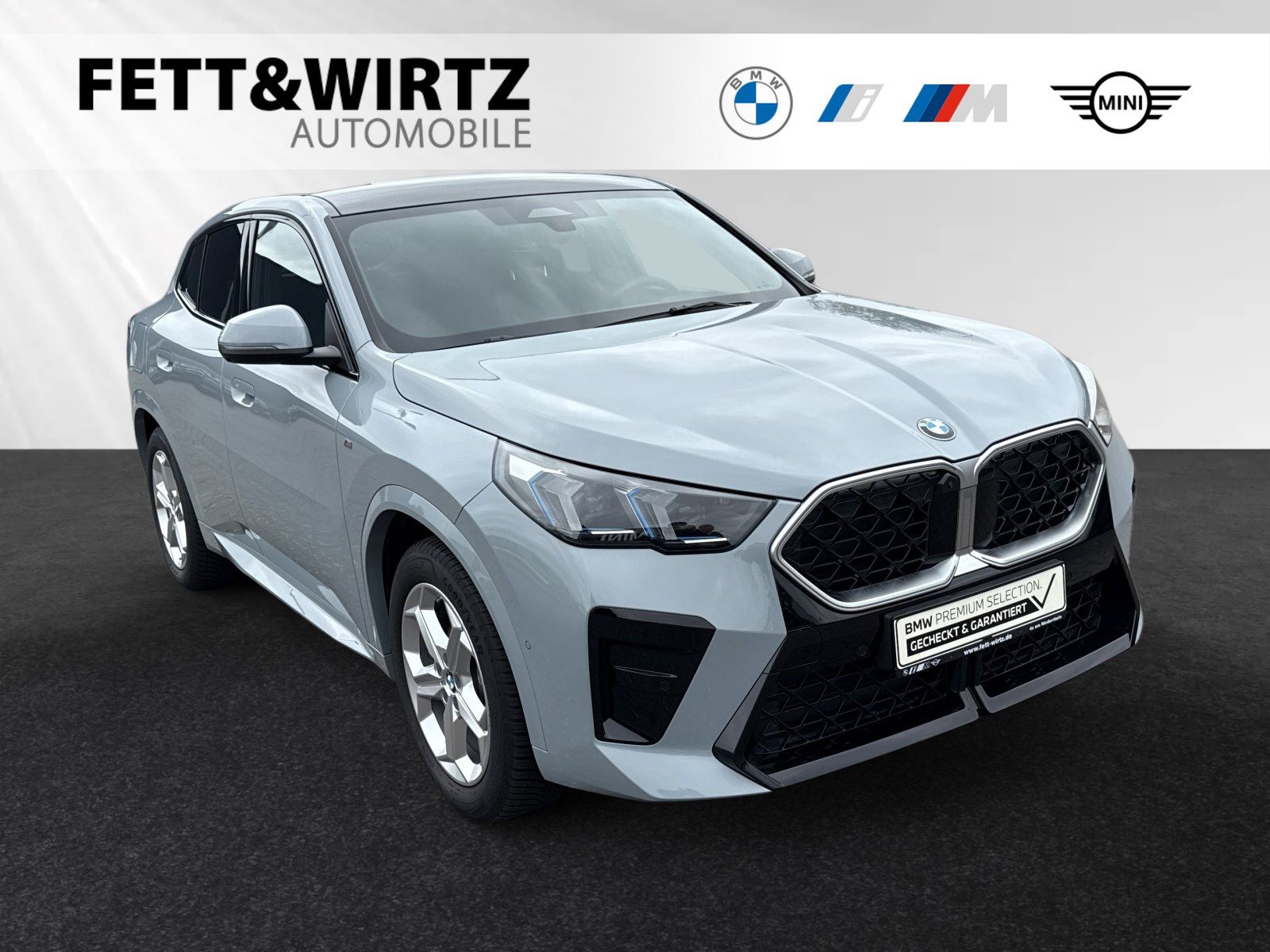 BMW X2 sDrive20d M Sport|AHK|Pano|Head-Up|H/K