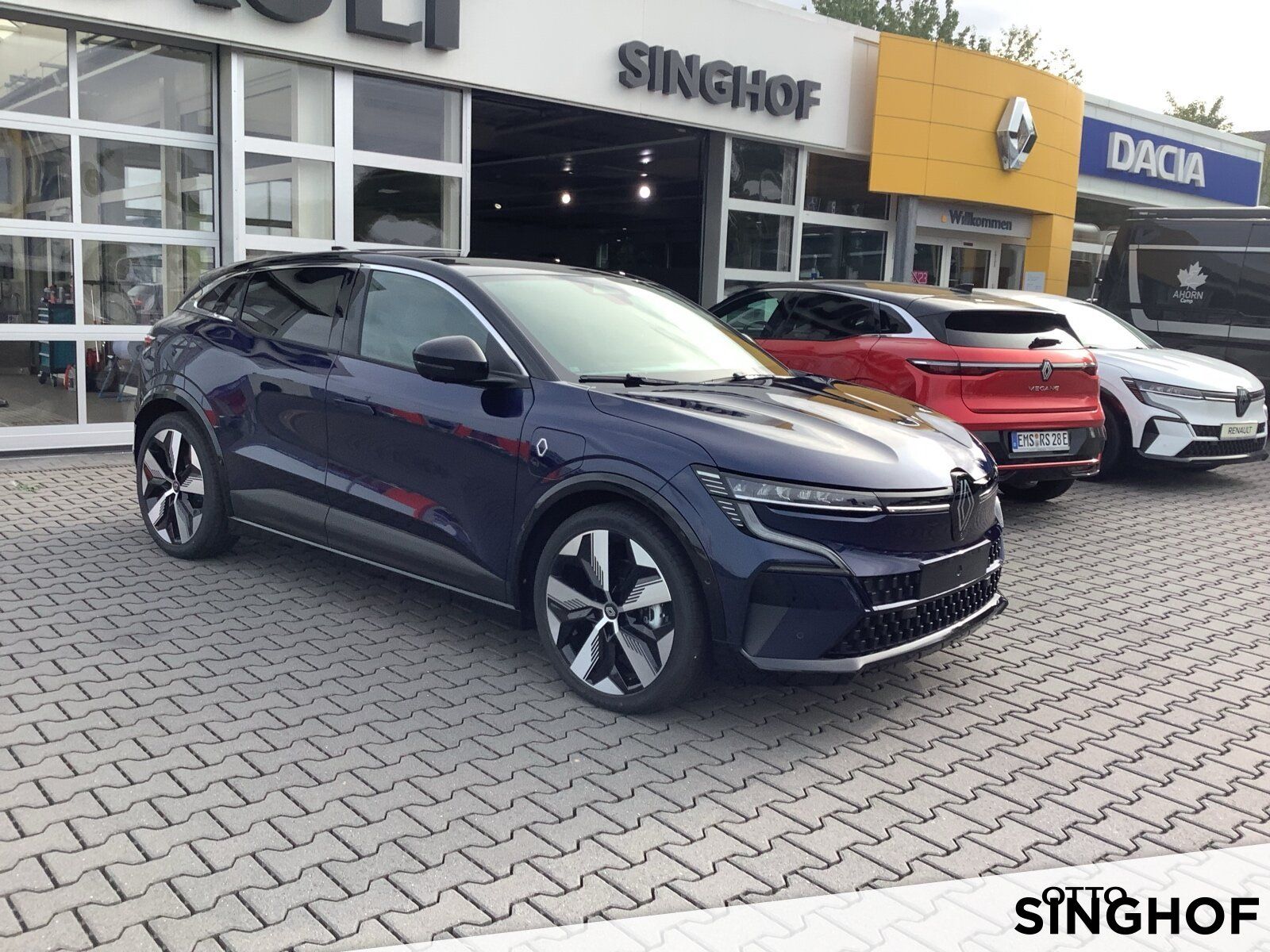 Fahrzeugabbildung Renault Megane E-Tech 100% Elektrisch EV60 220 Techno (6