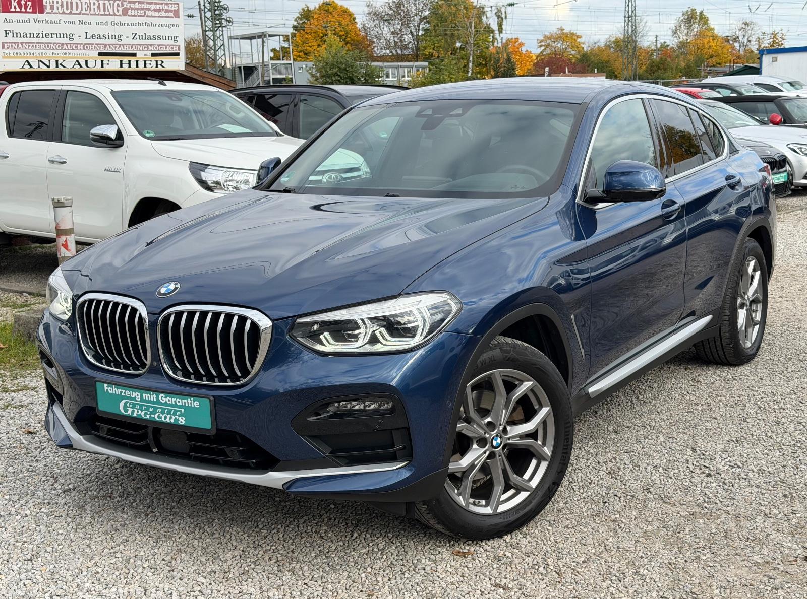 BMW X4 2.0d/360°Kam/KeyLessGo/H&K/HeadUp/DriveProASS