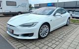 Tesla Model S 90D - FREE Supercharging SC01/SOH 92% - weiße Tesla Model S