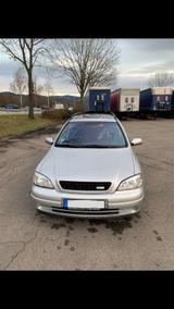 Opel Astra G Caravan - Opel Astra aus 2001 mit Diesel-Antrieb