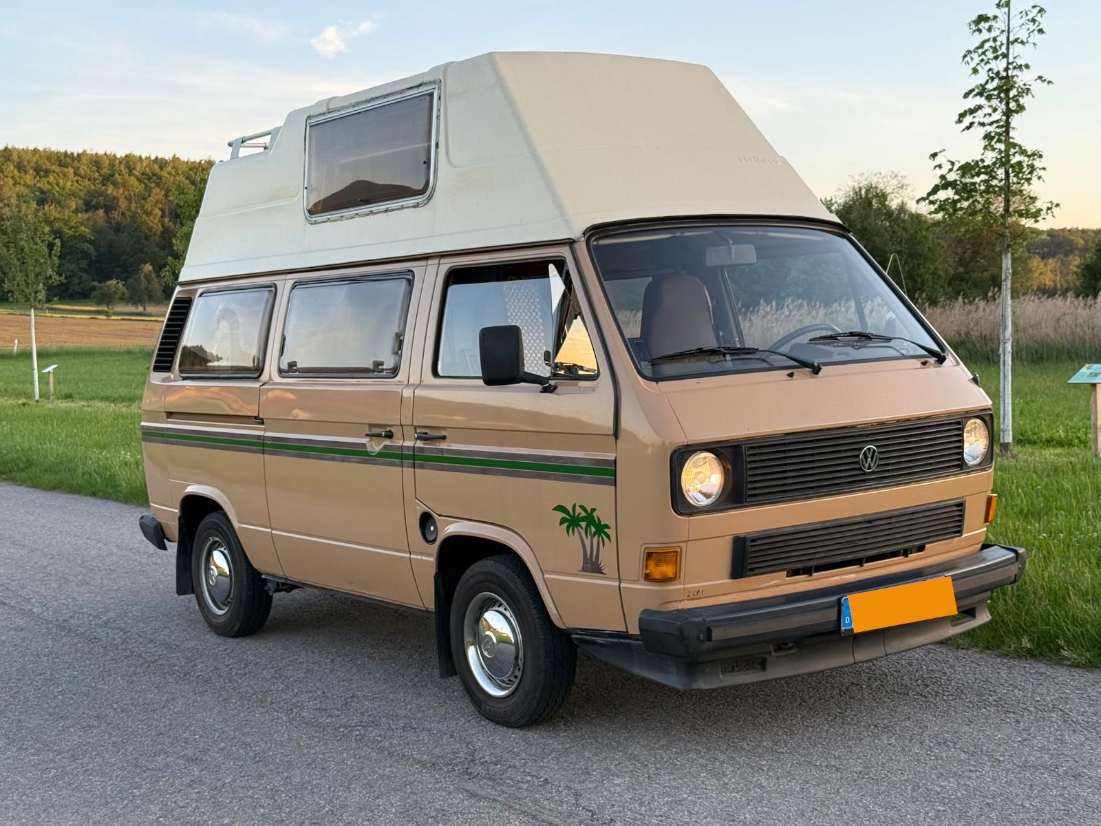 Volkswagen T3 Carthago 251 Wohnmobil *neuer Motor* 72PS