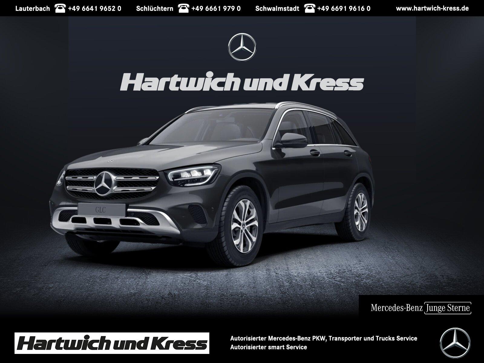 Mercedes-Benz GLC 220 d 4Matic+Kamera+LED+EasyPack+ Exclusive