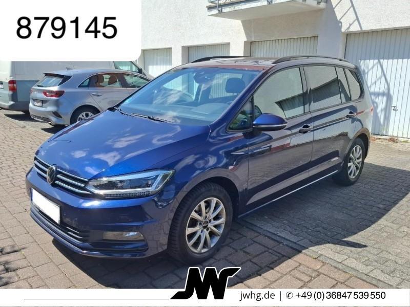 Volkswagen Touran Comfortline Massage ACC Matrix Unfallfrei 2022