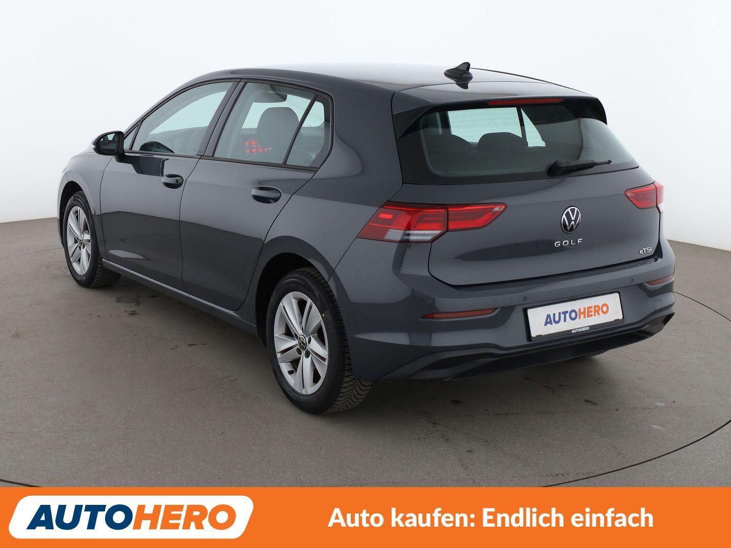 Volkswagen Golf VIII 1.0 eTSI Life Aut.*NAVI*LED*ACC*, миниатюра 3