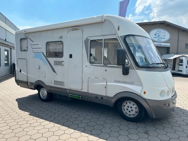 HYMER / ERIBA / HYMERCAR B 504 - Festbett + Hubbett - Klima