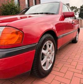 1993 Mercedes-BENZ C 180 — фото 4