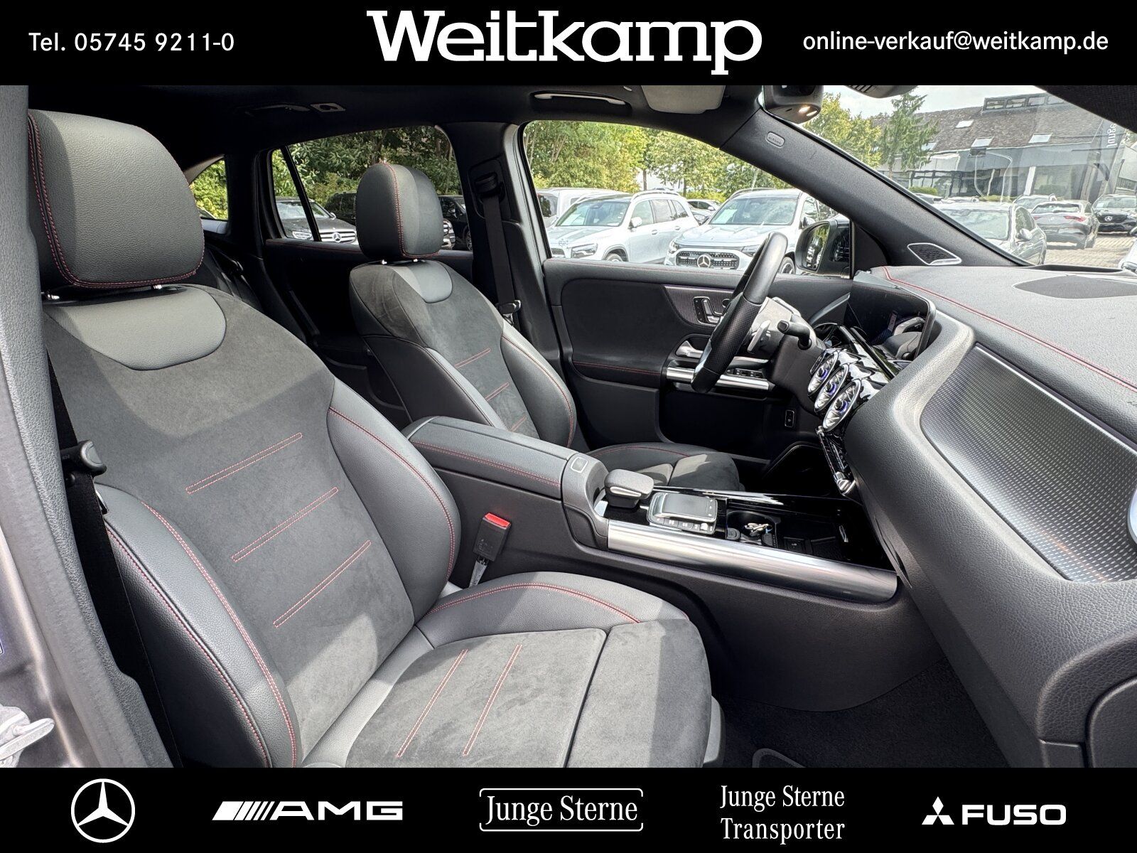 Mercedes-Benz EQA 250 AMG+PANORAMA+DISTRO.+HEAD-UP+BURM.+MEMO. foto 4