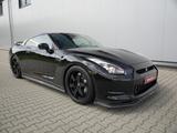 Nissan GT-R V-SPEC 1/110 AMS Alpha-Tuning BLACK - Nissan GT-R mit Benzin-Antrieb: Coupé