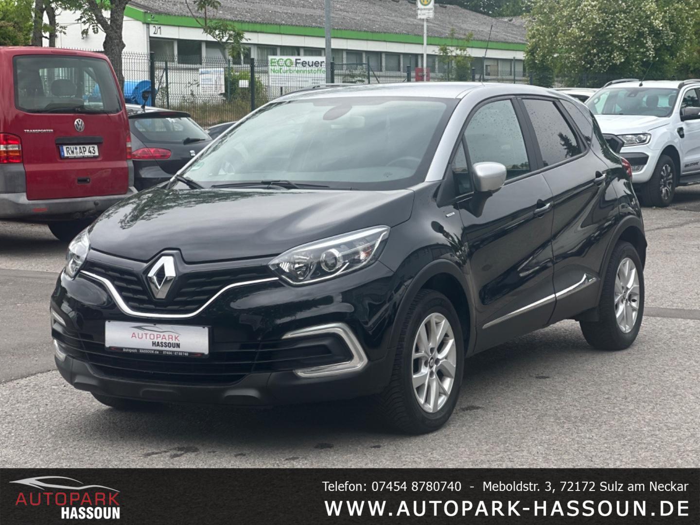 Renault Captur Limited TÜV 11/26 Garantie a.A. Keyless N