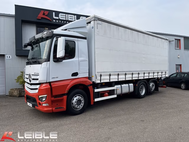 Mercedes-Benz Actros 2545*M Classic Space*TOP*41 TKM*