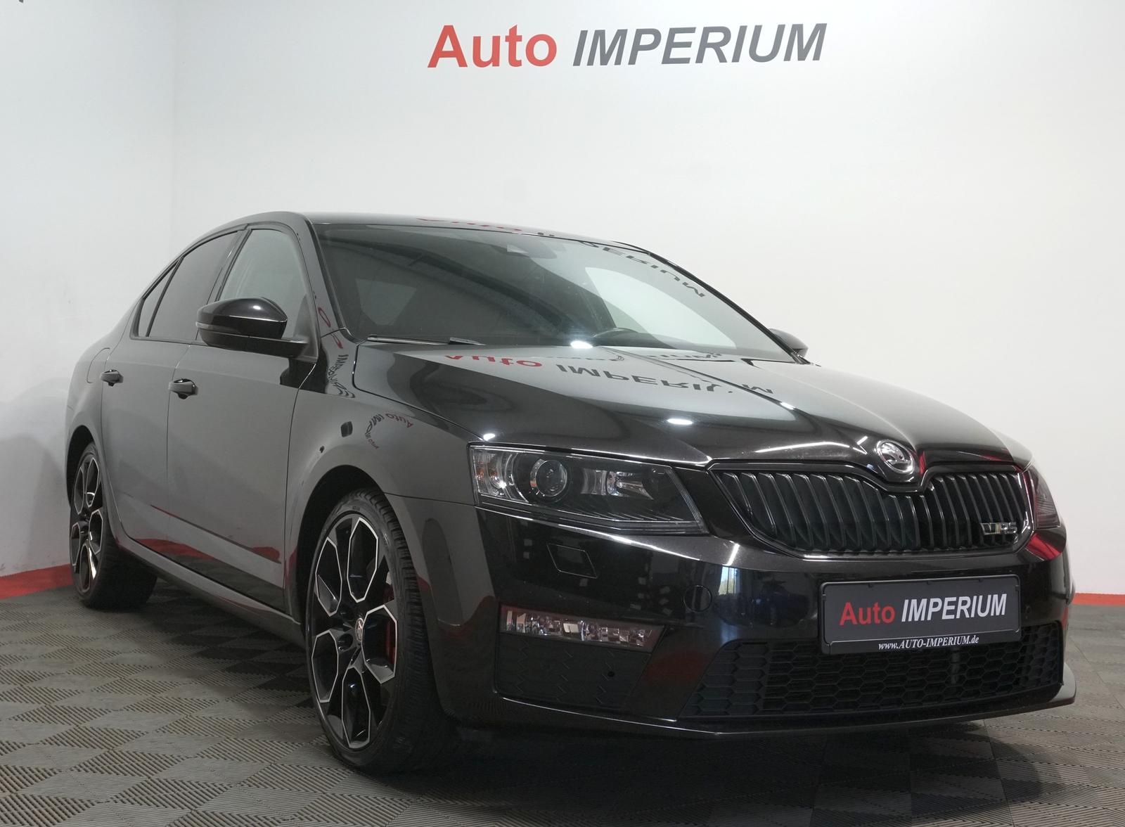 Skoda Octavia 2.0 TSI RS*SOUND*Bi-Xenon*TEMPO*LEDER