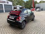 Fiat 500C Lounge*KLIMA*TEMPOMAT*FSP*USB*TÜV NEU* - Fiat 500C: Schwarz
