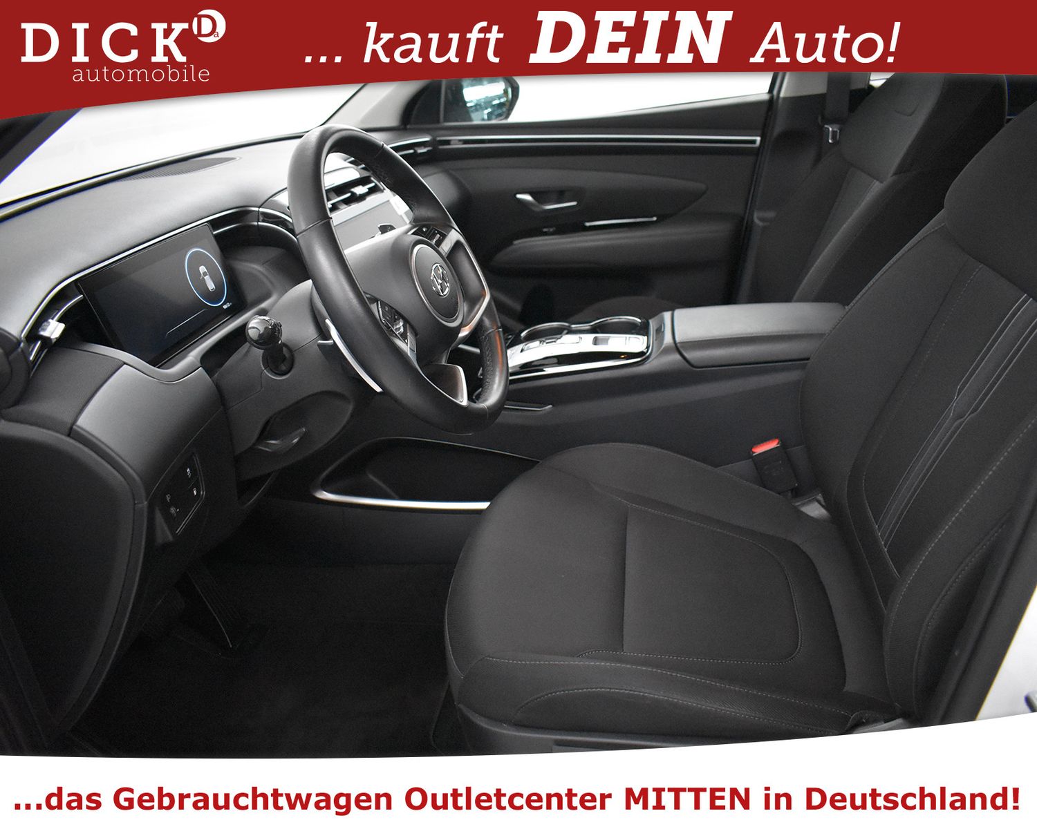 HYUNDAI Tucson 1.6 T Hyb 4WD >KAM+NAVI+SHZ+VIRTU+DAB+19" - Image 10