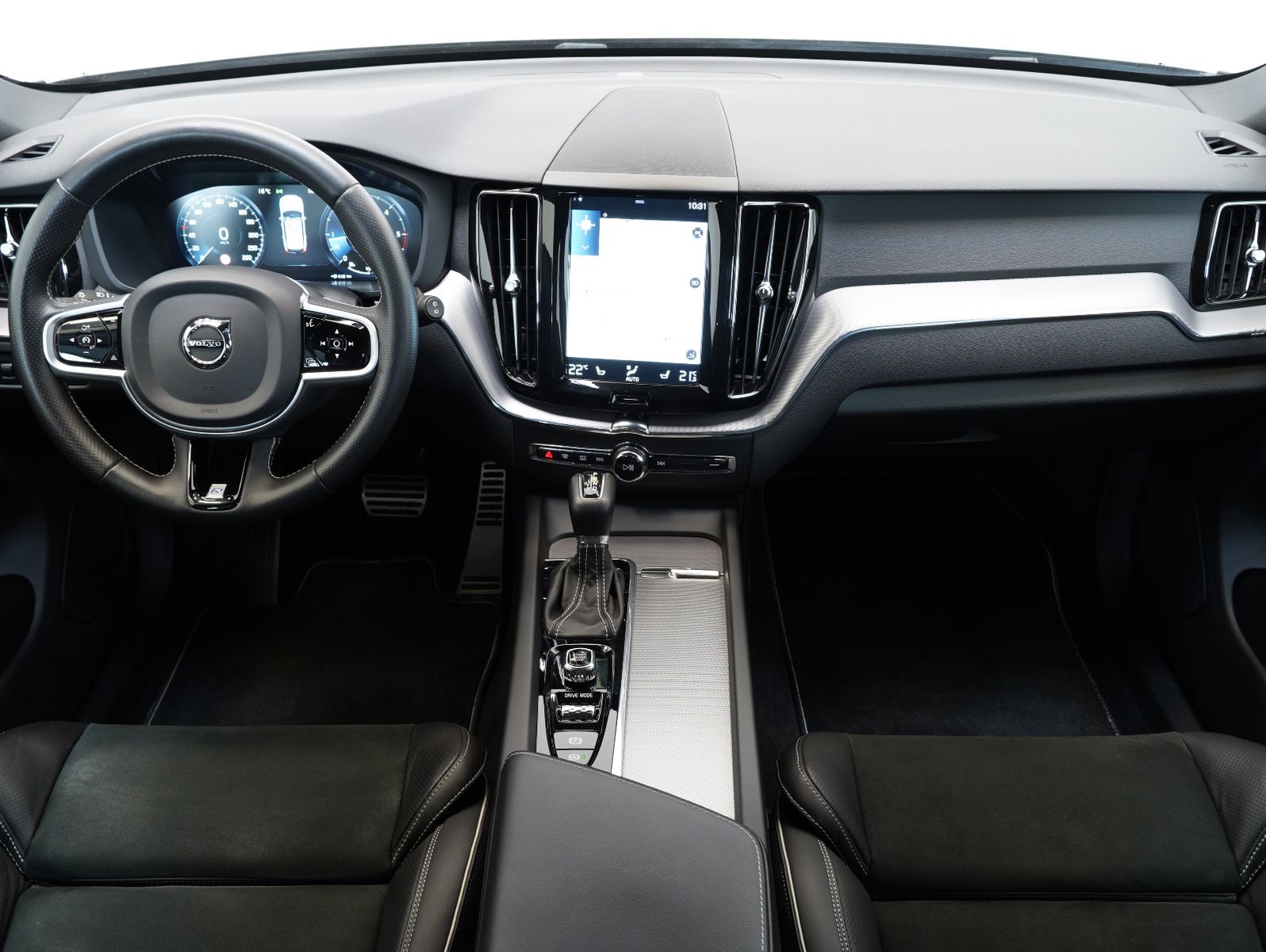 Fahrzeugabbildung Volvo XC60 D4 AWD R Design INTELLISAFE/ACC/BLIS/AHK